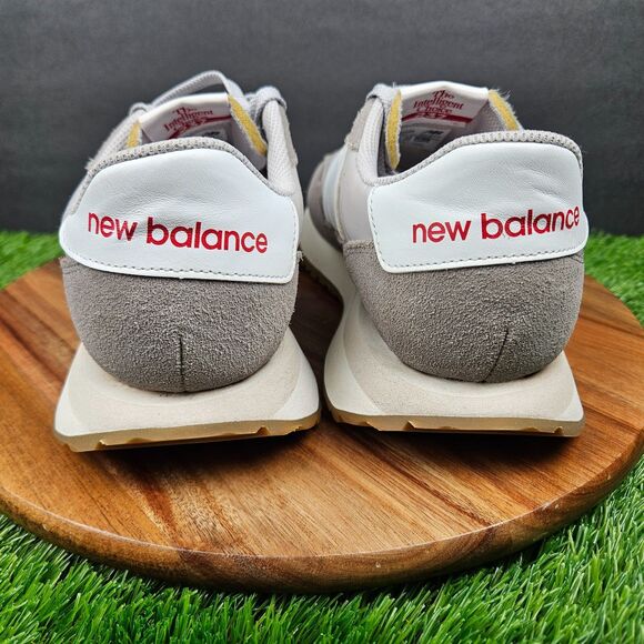 New Balance 237 Shoes Mens Size 8 D Grey White Lifestyle Sneakers Casual MS237GE main image 14